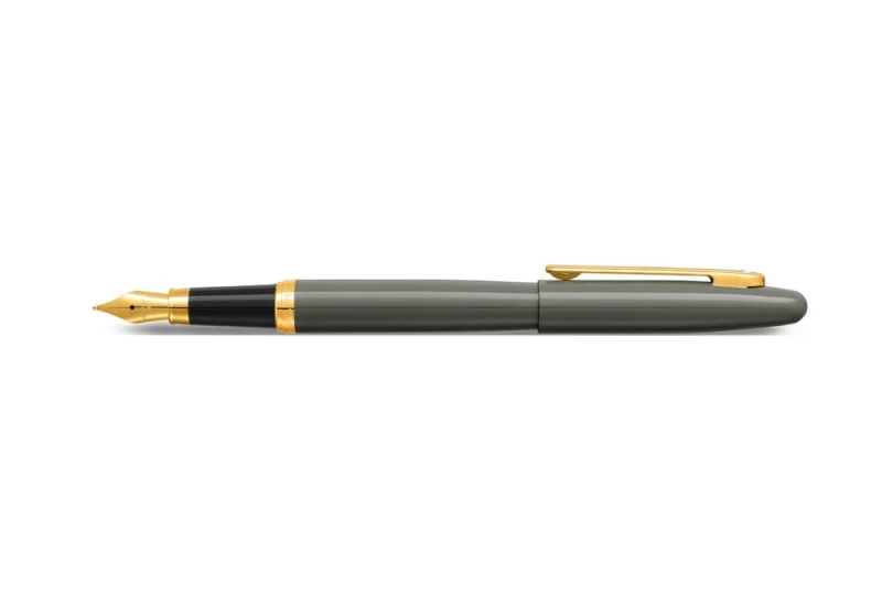 Sheaffer VFM Glossy Light Gray Fountain Pen Pióro wieczne NOTEKA.jpg