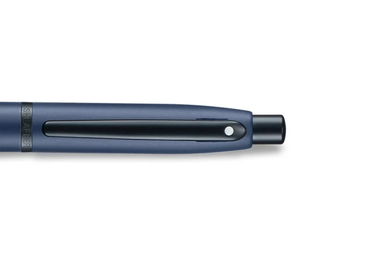 Sheaffer VFM długopis matte blue with matte black NOTEKA (4).jpg
