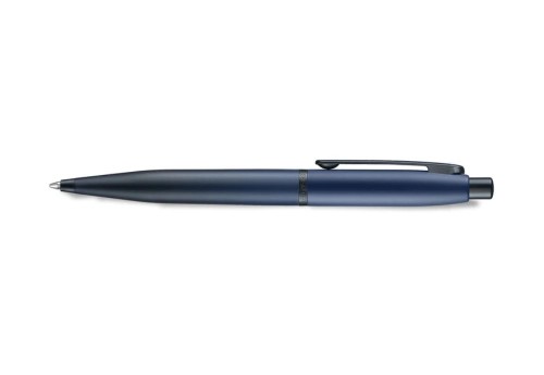 Sheaffer VFM długopis matte blue with matte black NOTEKA.jpg