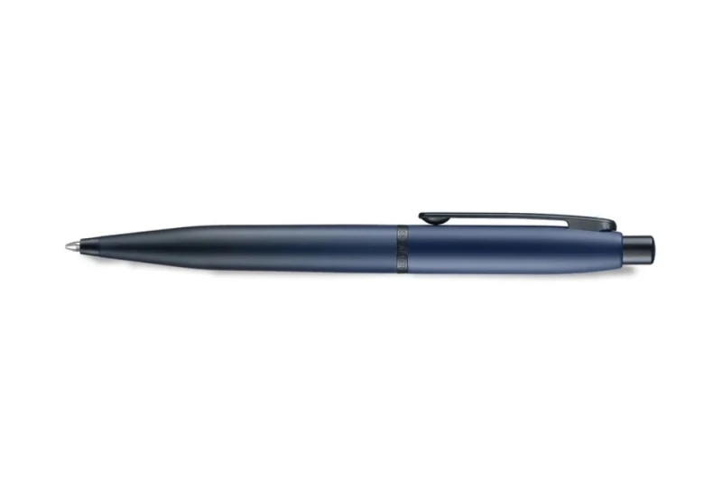 Sheaffer VFM długopis matte blue with matte black NOTEKA.jpg