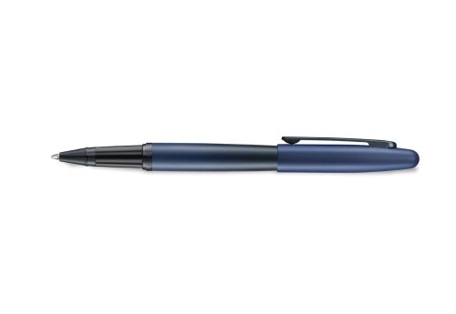 Sheaffer VFM pióro kulkowe matte blue with matte black NOTEKA.jpg