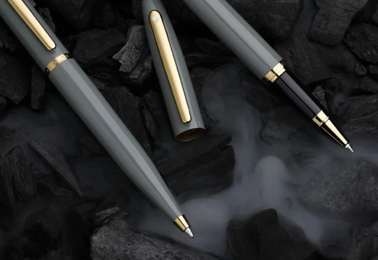 Sheaffer VFM pióro kulkowe glossy grey NOTEKA (5).jpg