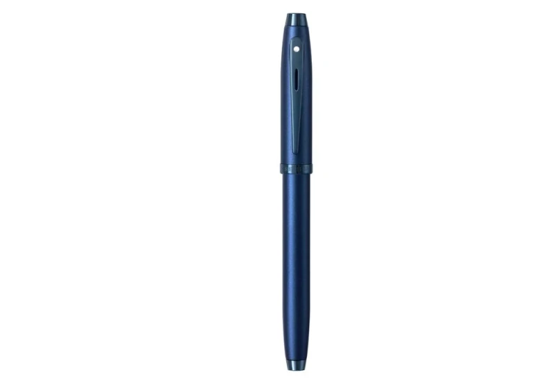 Sheaffer 100 pióro kulkowe satin blue pvd NOTEKA (3).jpg