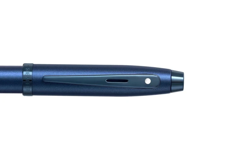 Sheaffer 100 pióro kulkowe satin blue pvd NOTEKA (4).jpg