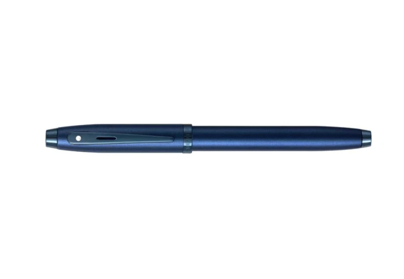 Sheaffer 100 pióro kulkowe satin blue pvd NOTEKA.jpg