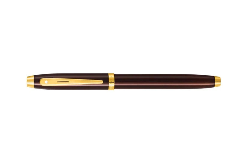 Sheaffer 100 pióro kulkowe coffee brown pvd NOTEKA (2).jpg