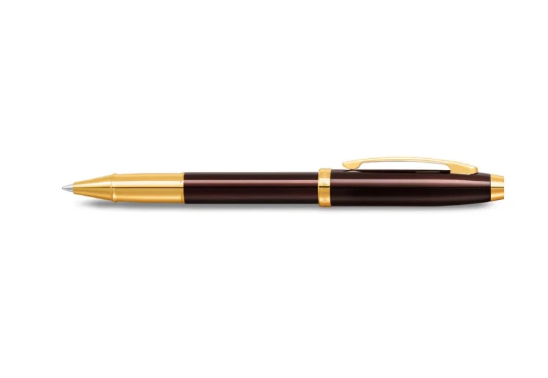 Sheaffer 100 pióro kulkowe coffee brown pvd NOTEKA.jpg