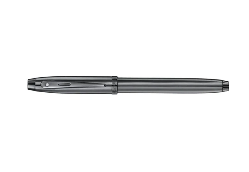 Sheaffer 100 pióro kulkowe gunmetal grey pvd NOTEKA (2).jpg