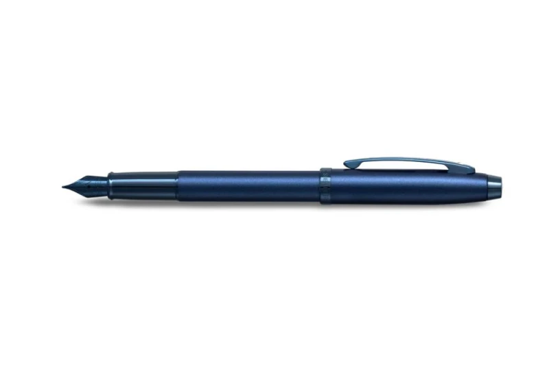 Sheaffer 100 pióro wieczne satin blue NOTEKA.jpg