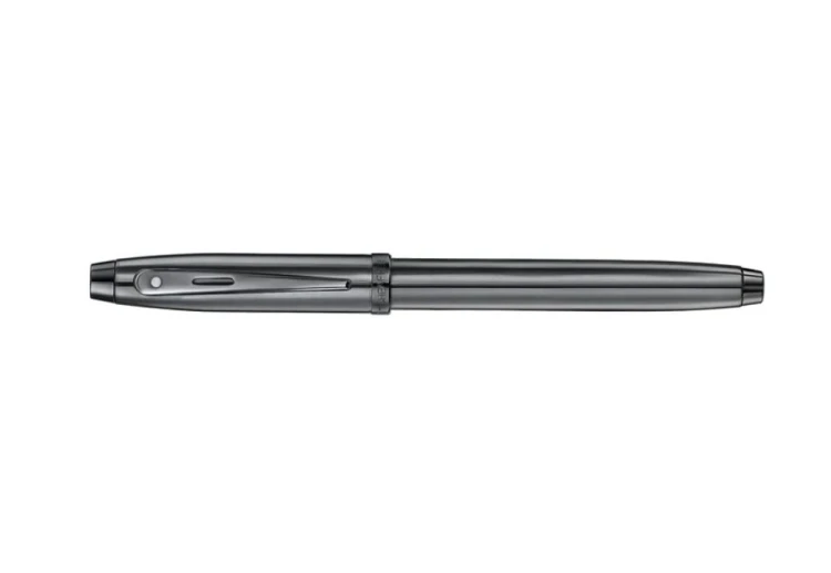 Sheaffer 100 pióro wieczne shiny grey gunmetal NOTEKA (2).jpg