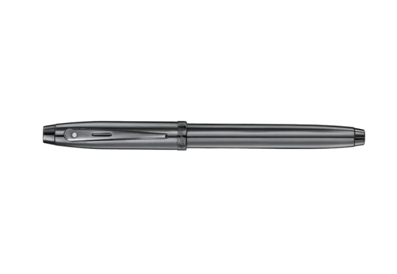 Sheaffer 100 pióro wieczne shiny grey gunmetal NOTEKA (2).jpg