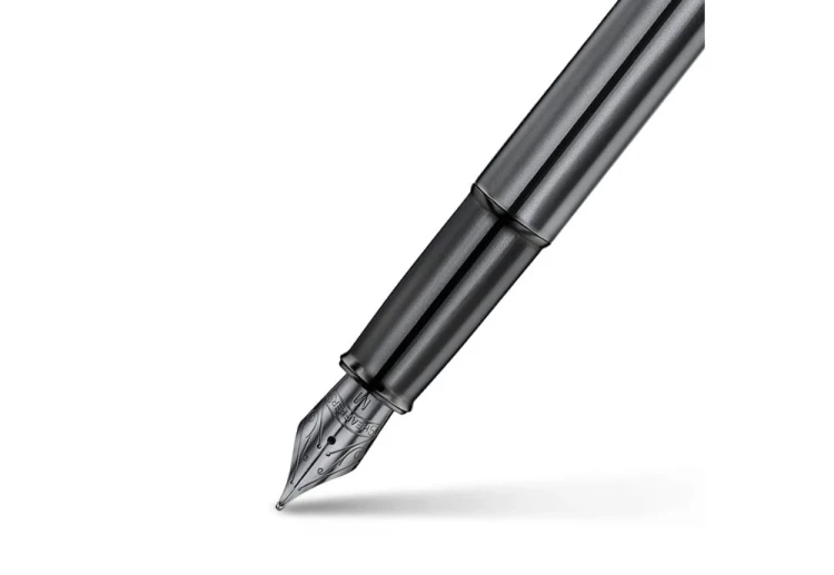 Sheaffer 100 pióro wieczne shiny grey gunmetal NOTEKA (3).jpg