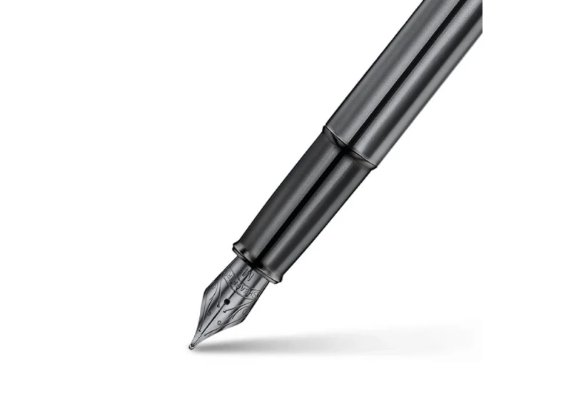 Sheaffer 100 pióro wieczne shiny grey gunmetal NOTEKA (3).jpg