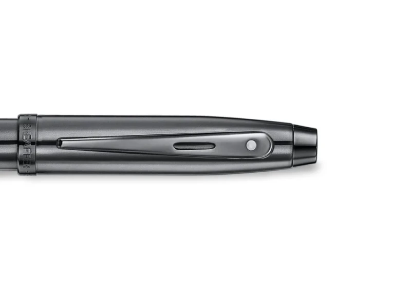 Sheaffer 100 pióro wieczne shiny grey gunmetal NOTEKA (4).jpg