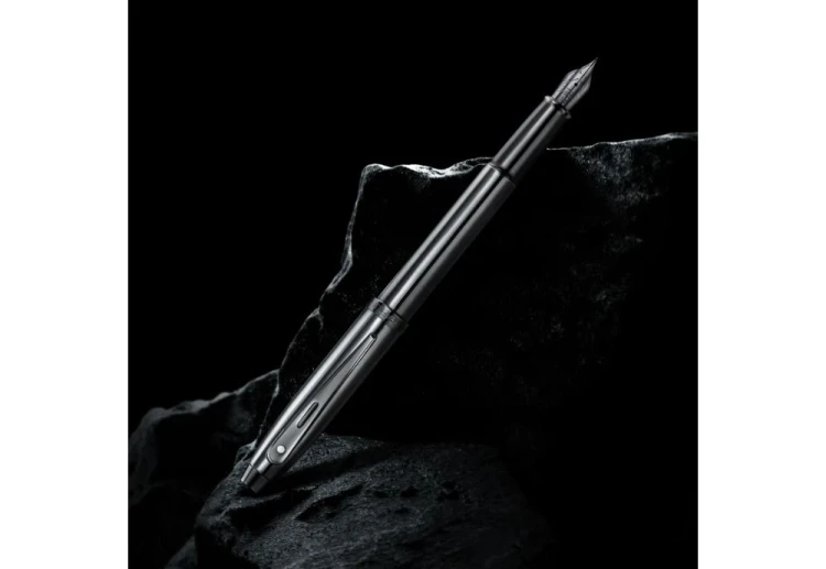 Sheaffer 100 pióro wieczne shiny grey gunmetal NOTEKA (5).jpg
