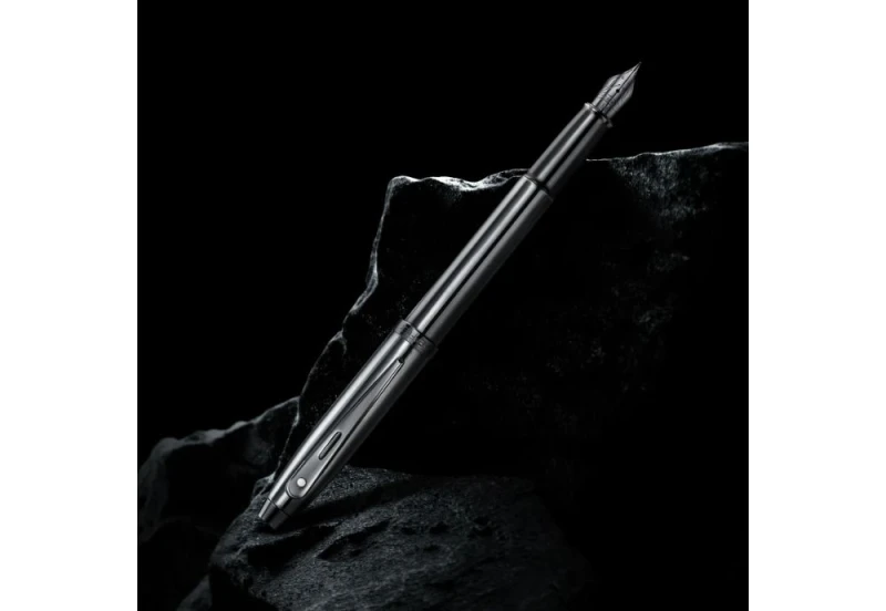 Sheaffer 100 pióro wieczne shiny grey gunmetal NOTEKA (5).jpg