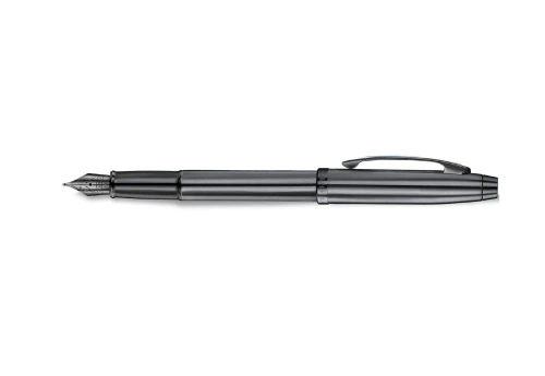 Sheaffer 100 Shiny Dark Grey Gunmetal Pióro Wieczne grafitowe