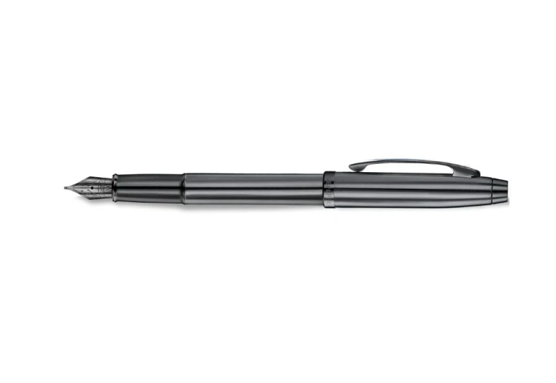 Sheaffer 100 pióro wieczne shiny grey gunmetal NOTEKA.jpg