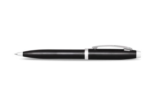 sheaffer długopis 100 glossy black chrome trim NOTEKA .jpg