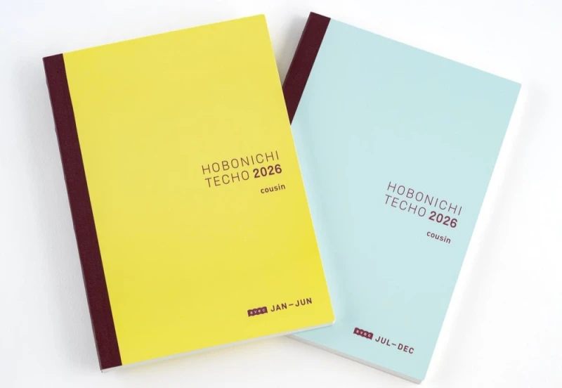 Hobonichi Techo Cousin Avec Books A5 2026