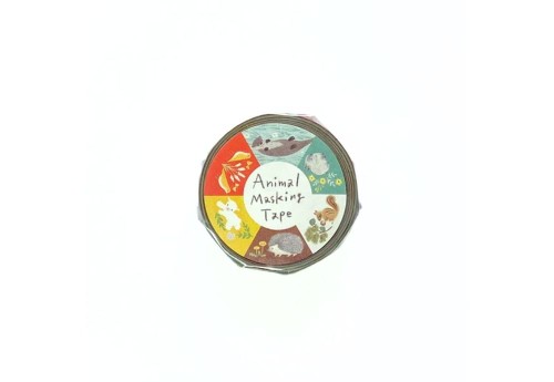 Taśma washi 4legs washi tape animals NOTEKA.jpg