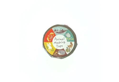 4Legs Washi Tape Taśma Washi - Animals