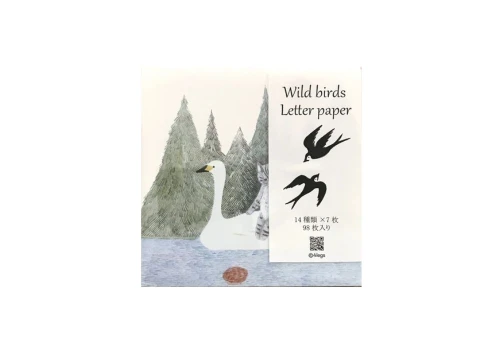 4Legs Letter Paper Zestaw kartek Wild Birds