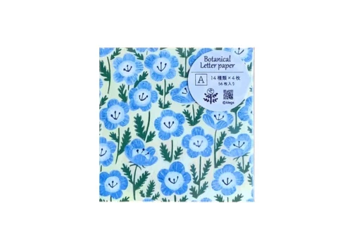 4Legs Letter Paper Zestaw kartek Botanical