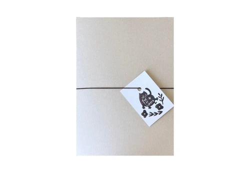 4Legs Letter Set - kreatywny zestaw papeterii, naklejek i kartek z kotami