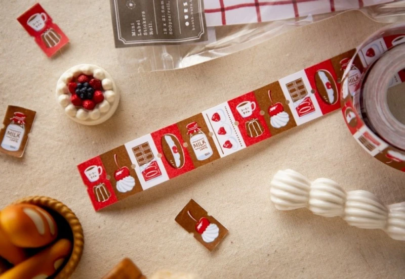 Afternoon Tea Time Label Sticker Roll (2).jpg