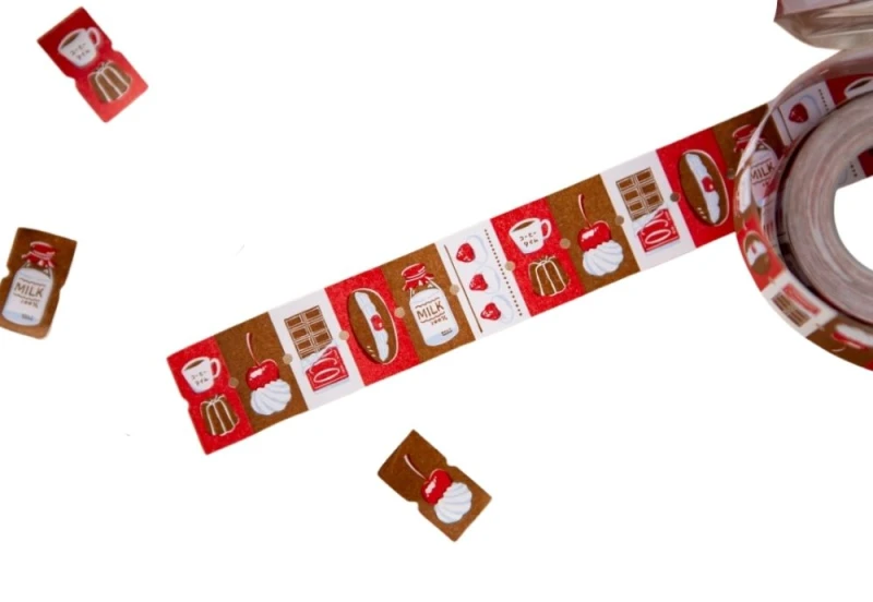 Afternoon Tea Time Label Sticker Roll (3).jpg