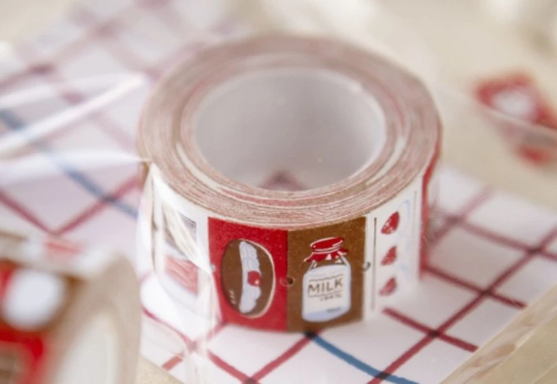 Afternoon Tea Time Label Sticker Roll.jpg