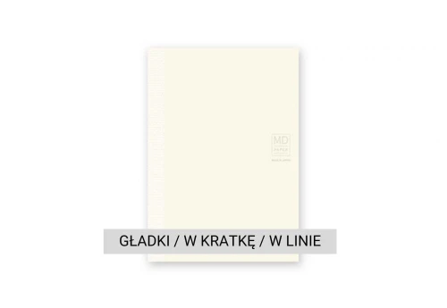 OUTLET - Midori MD Paper Notatnik A6 - w linie / Podróże śladami Jane Austen