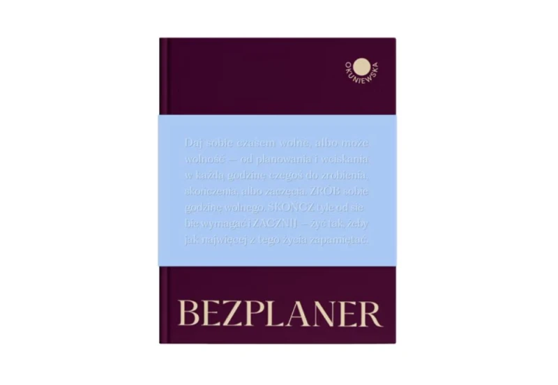 Bezplanner - Joanna Okuniewska - 3. edycja 2025