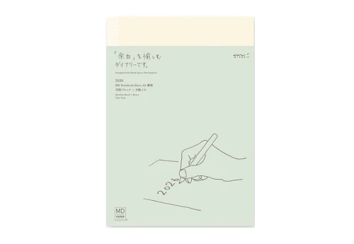 OUTLET - Midori MD Notebook Diary 2026 Kalendarz A5 Thin