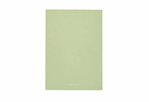 Trolls Paper Caprice Note Notatnik z kolorowymi kartkami - Pistacjowy