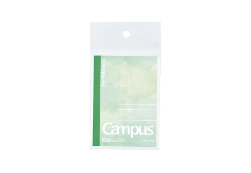 Kokuyo Campus Notebook a7 zielony NOTEKA.jpg