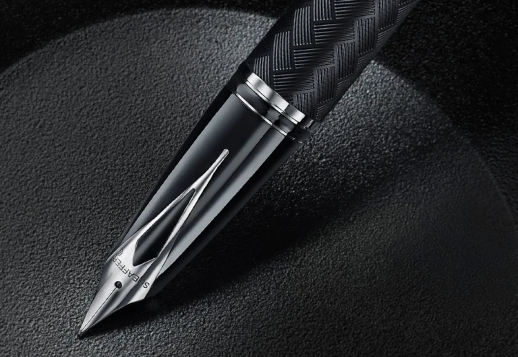 Sheaffer Legacy Chevron Matte Black FP (4).jpg