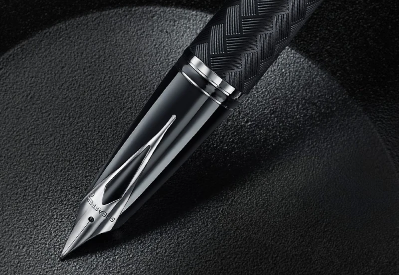 Sheaffer Legacy Chevron Matte Black FP (4).jpg