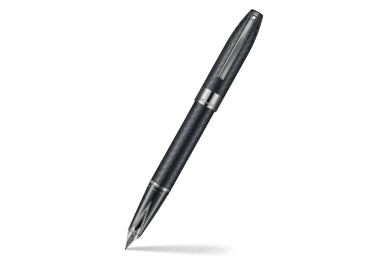 Sheaffer Legacy Chevron Matte Black FP (8).jpg
