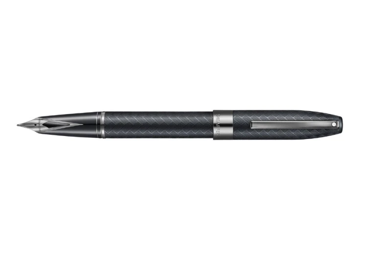 Sheaffer Legacy Chevron Matte Black FP.jpg