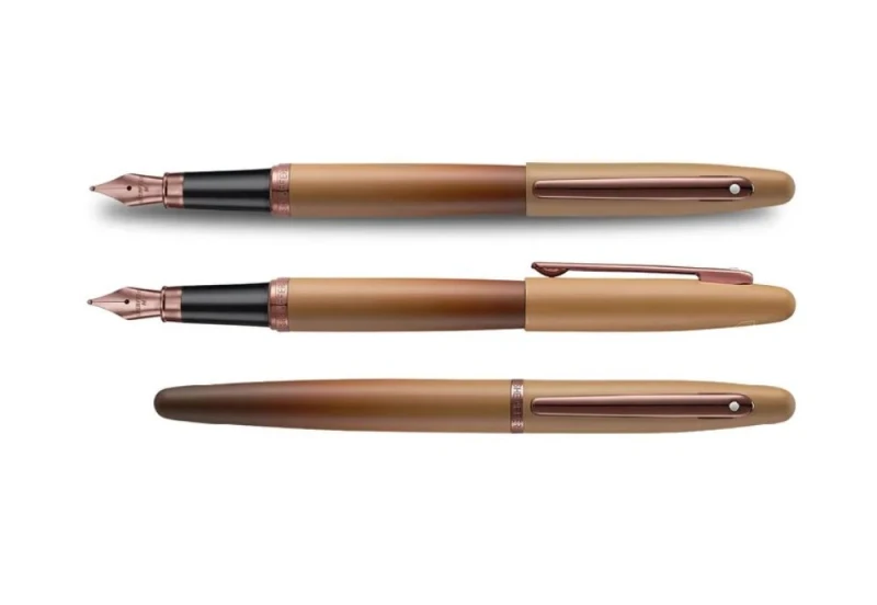 pióro wieczne sheaffer vfm coffee edition matte brown NOTEKA.jpg