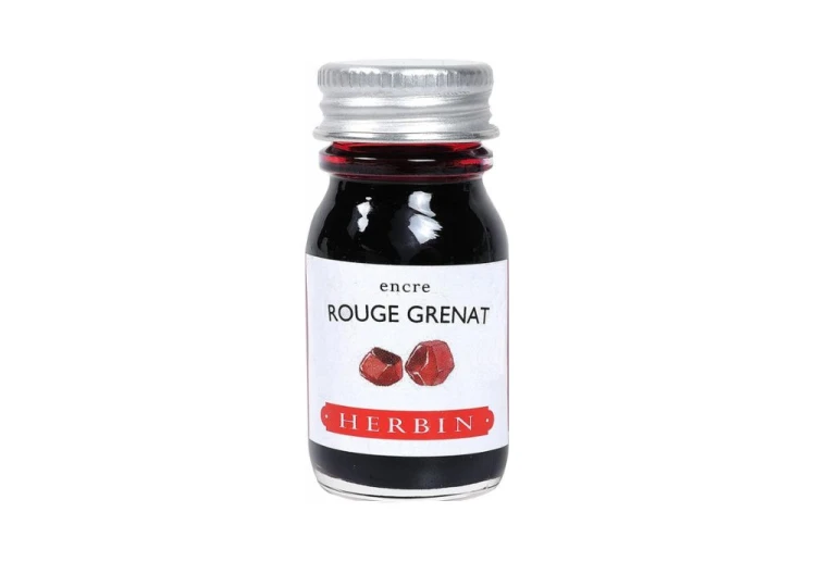Atrament 10 ml Herbin Rouge Grenat NOTEKA.jpg