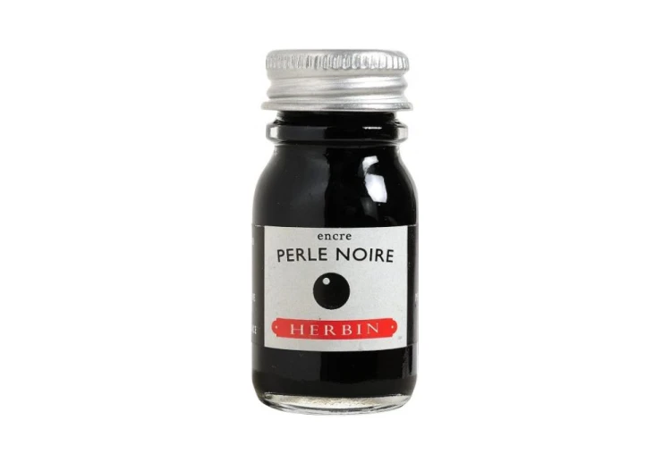 Atrament 10 ml Herbin Perle Noire NOTEKA.jpg