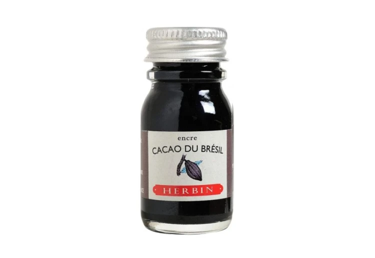 Atrament 10 ml Herbin Cacao du Brasil NOTEKA.jpg