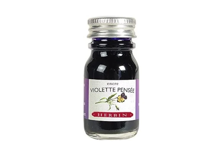Atrament 10 ml Herbin Violette pensee NOTEKA.jpg