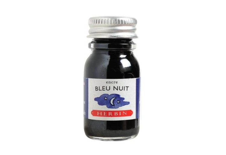Atrament 10 ml Herbin Bleu Nuit NOTEKA.jpg