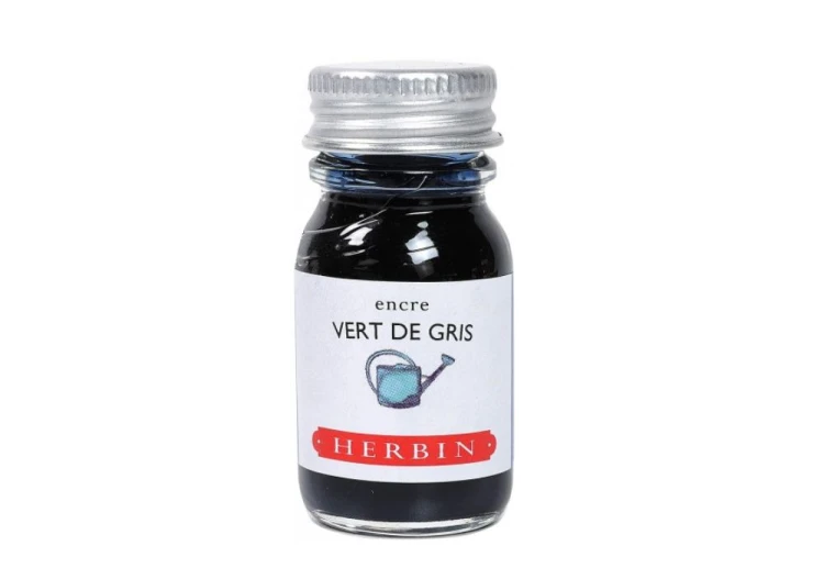 Atrament 10 ml Herbin Vert De Gris NOTEKA.jpg