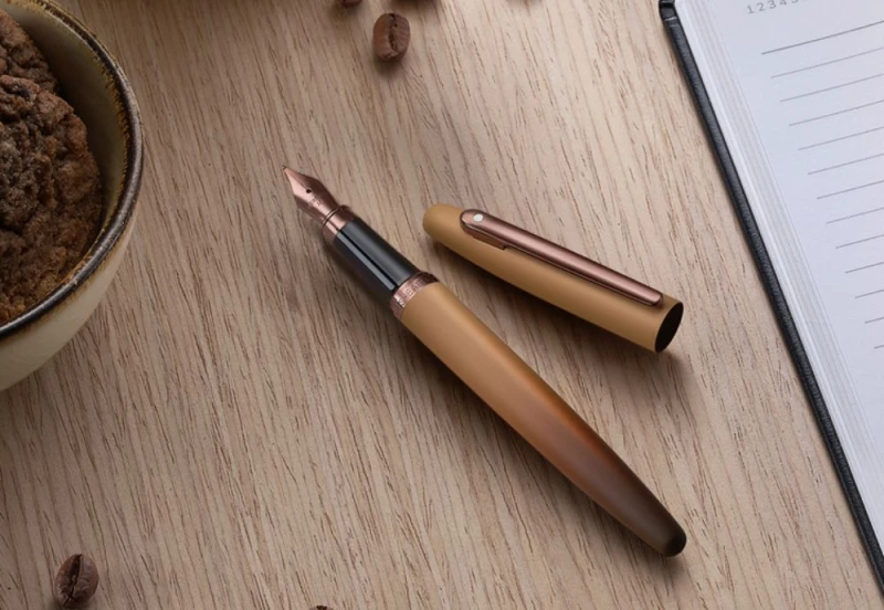 pióro wieczne sheaffer vfm coffee edition matte brown NOTEKA (4).jpg