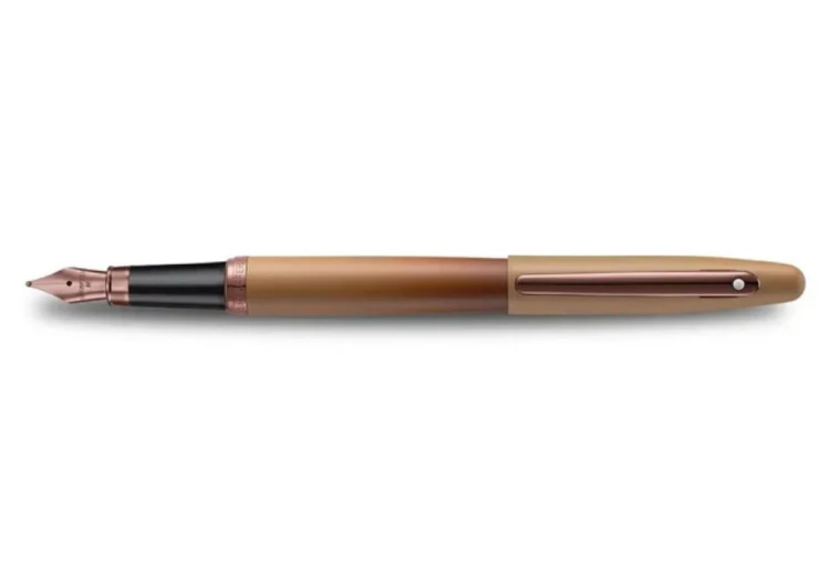 pióro wieczne sheaffer vfm coffee edition matte brown NOTEKA.jpg